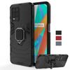 For Oppo Realme Narzo 30 5G Cases Magnetic Ring Stand Holder TPU Bumper Armor Phone Conqe Back Cover Realme Narzo 30 5G Funda