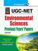 The UGC-Net : Environmental Sciences (Paper I, II & III) Book