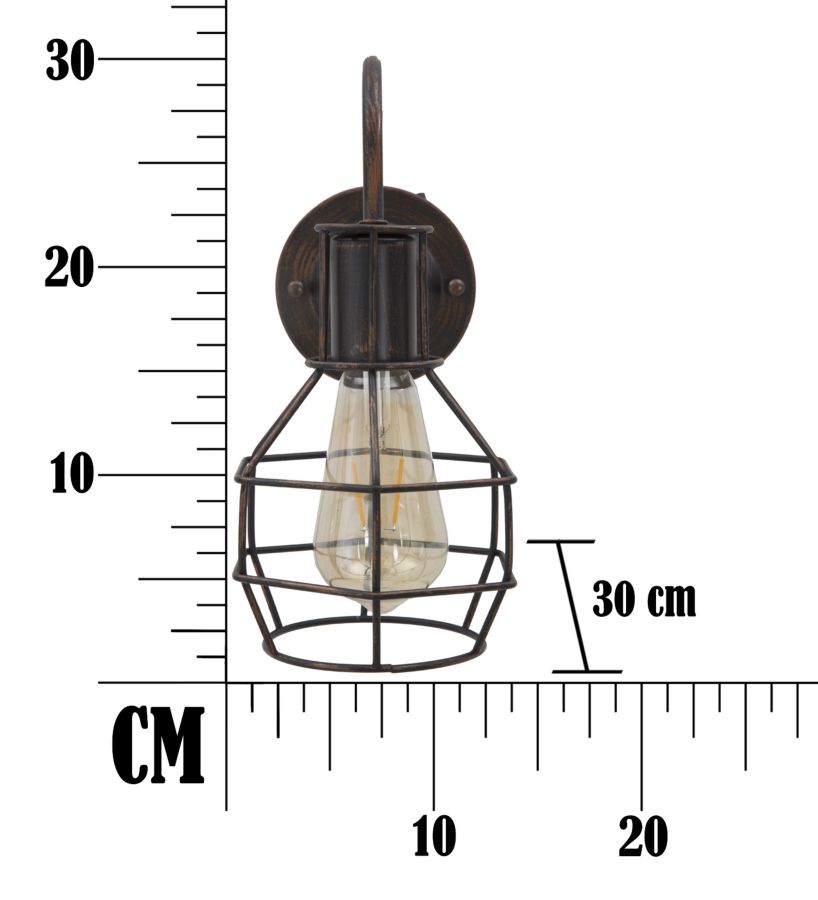 Wall Lamp Industry -C- Cm 32X14X30