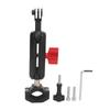 Motorcycle Bike Camera Holder Handlebar Mount Bracket Multifunctional Adjustable Angle 360 Degrees