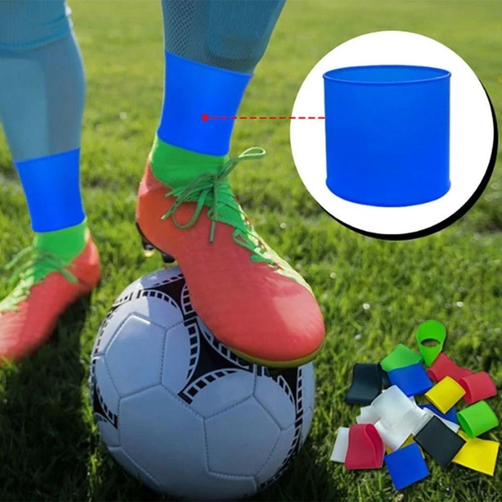 Предотвращение падения футбольных щитков голени ремни щитки лодыжки футбольный держатель щитка голени футбол бег