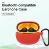 Чехол для наушников Realme Buds T100, беспроводная Bluetooth-совместимая гарнитура, защитный чехол, силиконовый мягкий корпус, защита от падения, полная защита наушников