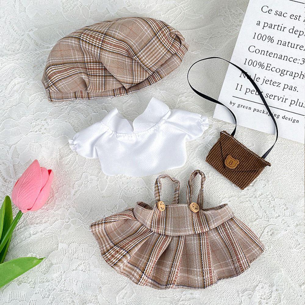 Skirt Cotton Doll Dress Toy Accessories Plush Toy Clothes Cotton Doll Accessories