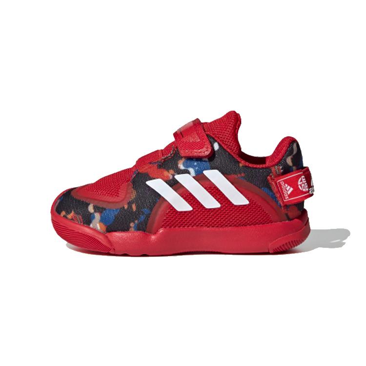 adidas Activeplay 'CNY' I Ограниченная серия к Празднику Весны Дышащие Низкие Кроссовки для Малышей Красный Синий Младенцы и Малыши FZ4592