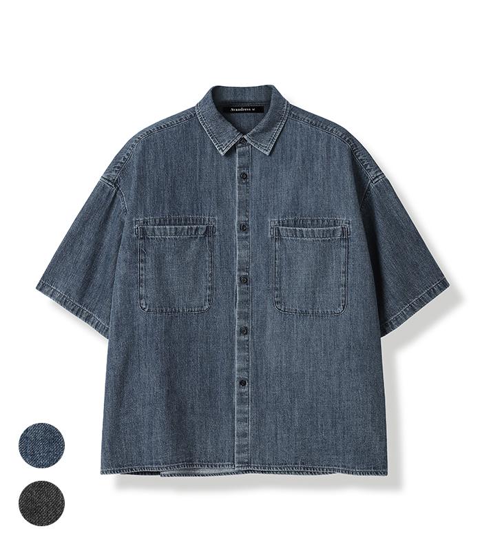 AVANDRESS Ice Denim Shirt - 2 Colors
