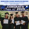 Graduation Season Banner Theme Party Decorations Graduation Couplet Banner Graduation Season Backdrops