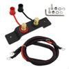 Remote Battery Terminals Post with Mounting Bracket Race 1.2M