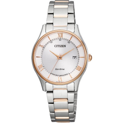 Citizen ES0002-57A ( Watch CITIZEN COLLECTION Eco-Drive Radio-controlled Thin Combination Pair Model Pink Gold Women's)