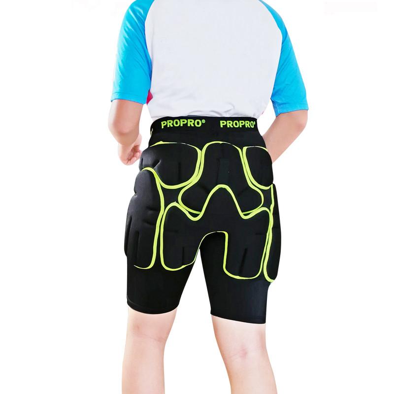 Hip Protector Pants Thickened Rubber Foam Multifunctional Breathable For Men/ Women Ski Diaper Protection Safety Pad Shorts