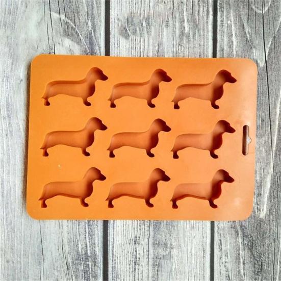 Супермягкая силиконовая форма, гибкая привлекательная форма для льда, поднос для шоколадного печенья, помадка, декор