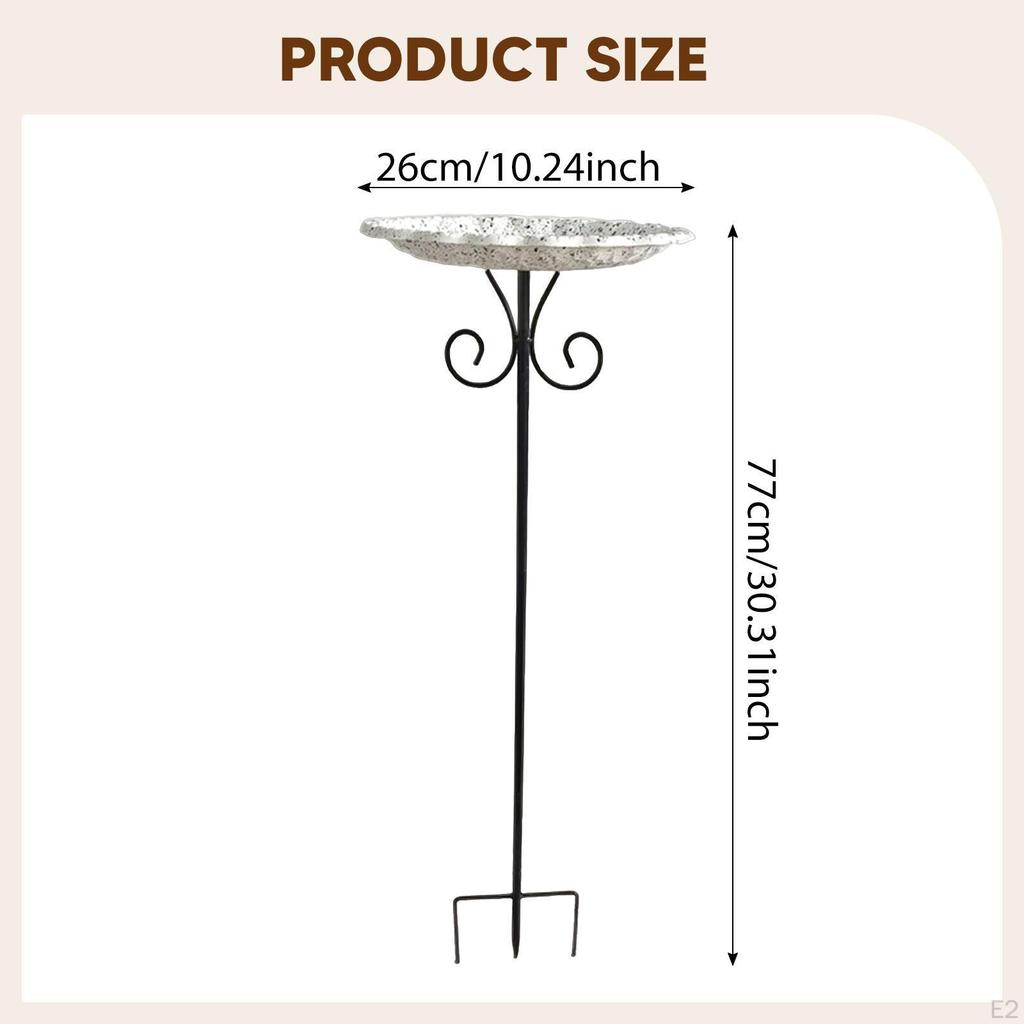 Чаша для купания птиц Кормушка Кормушка для птиц Ванночка для птиц для Сада Забора Снаружи Патио Двора