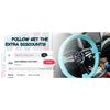 JDM 14inch Universal PVC Leather Steering Wheel Purple Spoke Auto Racing Steering Wheel