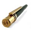 Очень хорошая шариковая ручка Cartier Trinity 89s Малахит мужская Б/у