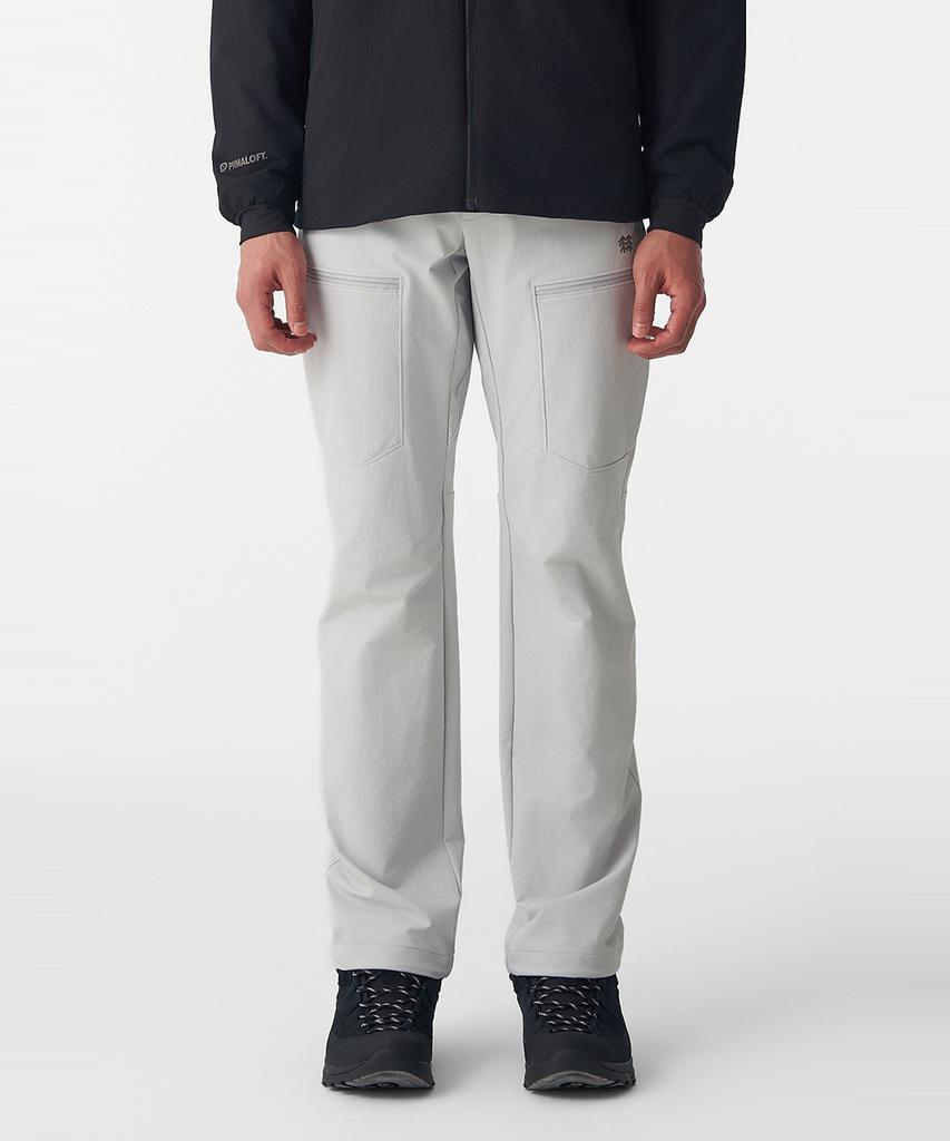 Koolongseupocheu Hero Men'S Stormfleece Pro Light Softshell Pants Jwpnx26061Lgy