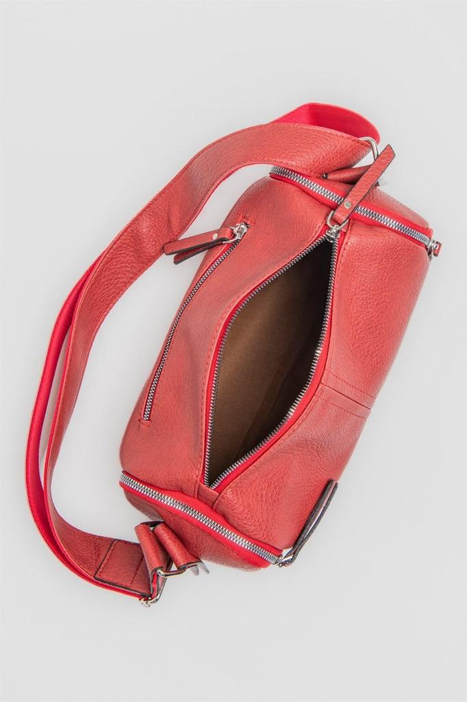 Women's Zipper Adjustable Strap Messenger Bag