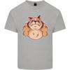 Grumpy Cat Finger Flip Offensive Funny Unisexs Light Cotton TShirt