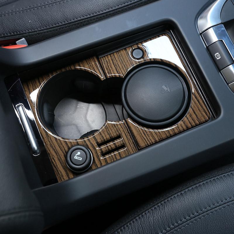 Для Land Rover Discovery Sport 2015-2018 Стиль под дерево 'Sands Wood Grain' ABS-пластик Комплект декоративных накладок для салона автомобиля Аксессуары