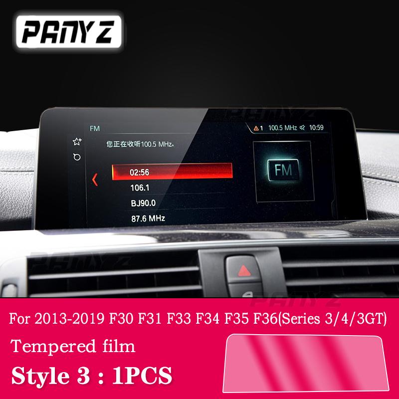 Для BMW F30 F31 F33 F34 F35 F36 Series 34 3G TАвтомобильная внутренняя GSP навигационная пленка Защитная пленка из закаленного стекла