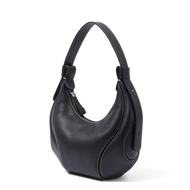 Модная женская сумка Новая трендовая универсальная сумка подмышку Женская высококлассная наплечная сумка Нишевая сумка-кроссбоди для поездок на работу Женская