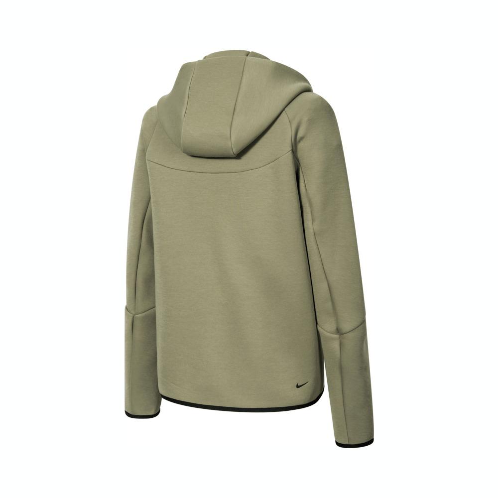 Nike Спортивная толстовка с капюшоном Tech Fleece Windrunner на молнии, цвет Нейтральный Оливковый HV0950-277