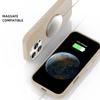 MUTURAL для iPhone 16 Pro Max Магнитный чехол совместим с жидкой силиконовой задней крышкой MagSafe