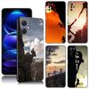 Черный силиконовый чехол для телефона с альпинизмом для Xiaomi Redmi Note 10 11 11S 12 13 4G 8 9 11T Pro 5G Plus 8T 9S 10S 12S