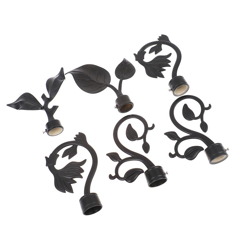 1 пара декоративных карнизов для штор/стержней, наконечники, головки, заглушки, комплекты для карнизов