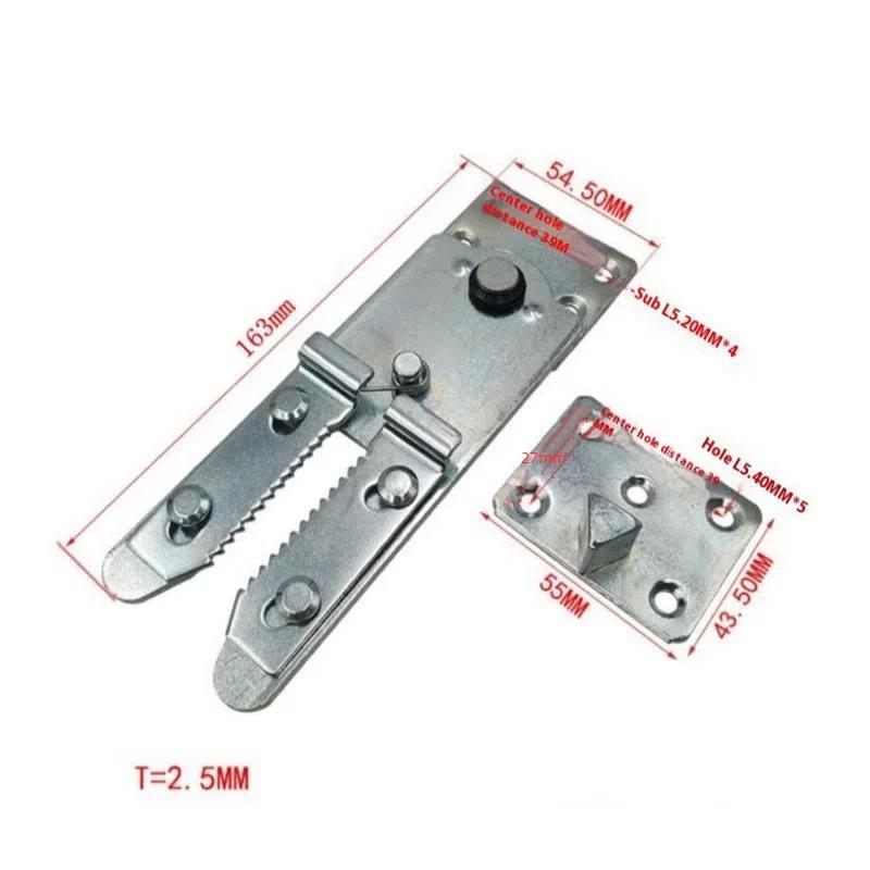 1 комплект диван-кровать секционный соединитель защелка металлическая скоба петли для мебельной фурнитуры инструмент
