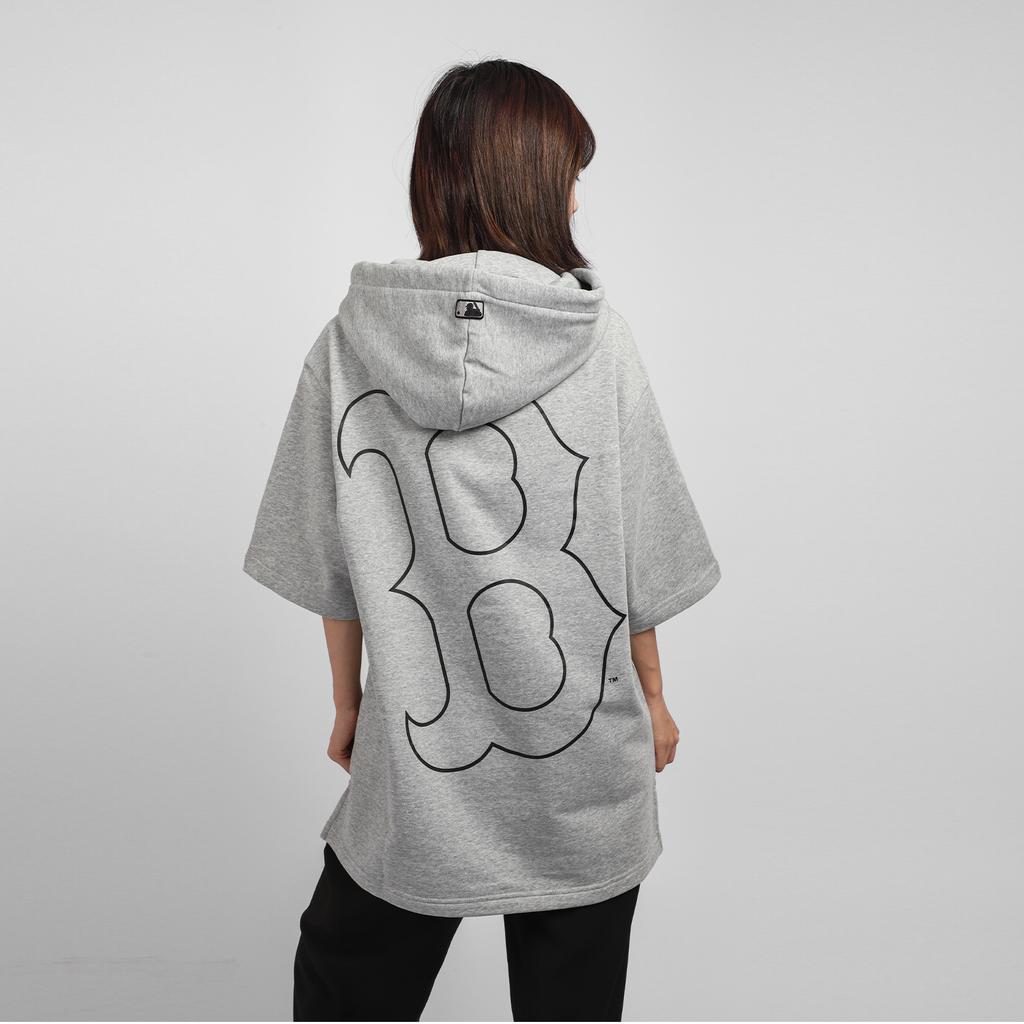 New MLB Sweatshirts Unisex Gray 31HD52131-43M