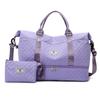 New shoulder fitness bag portable leisure travel yoga bag short business trip can be stored travel bag
