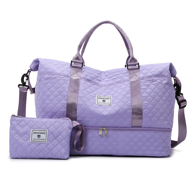 New shoulder fitness bag portable leisure travel yoga bag short business trip can be stored travel bag