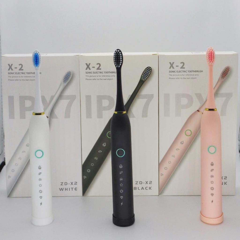 Портативный набор электрических зубных щеток для дома, общежития, путешествий - подходит для детей и взрослых