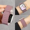 Силиконовый ремешок Jingyi для Apple Watch S7/S8/S9/S11 и iWatch10 с магнитной застежкой