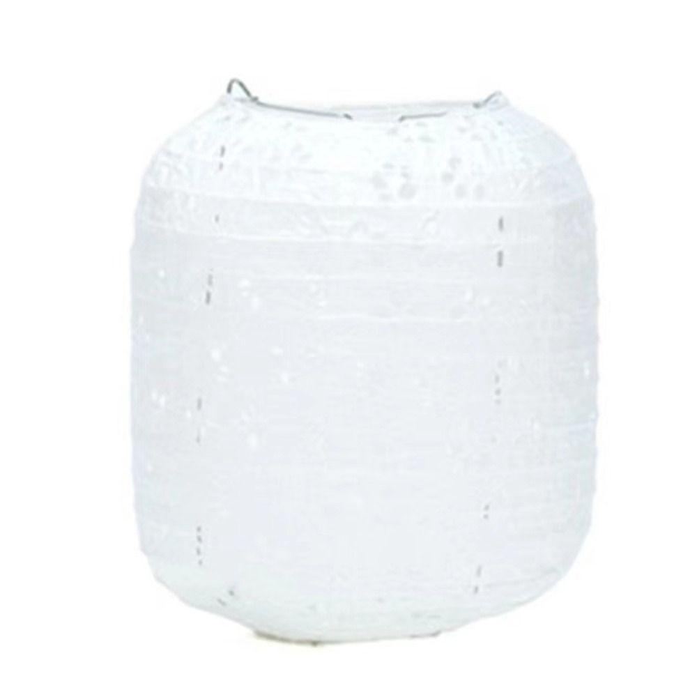 Cylindrical Hanging Lampion Colored Hollow Lantern Festival Lantern Paper Lantern Mid-autumn
