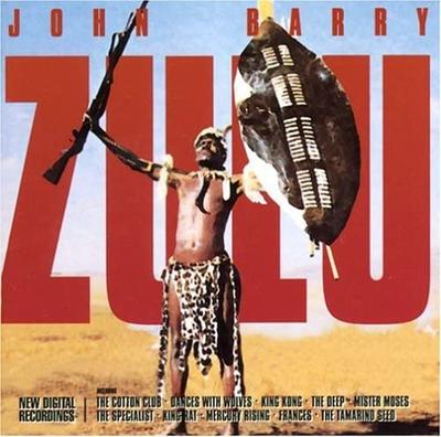 CD ДЖОН БАРРИ - Зулу (Фильм 1964 года) (Включает Other Jo SSD1095 Silva America 1999 Не из Японии Саундтреки и мюзиклы Б/У