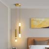 Modern LED Pendant Lights Minimalist Restaurant /coffee Bar/living Room/bedside Pendant Lamp Long Line Hang Lamp
