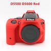 Мягкий силиконовый резиновый чехол-броня для камеры для Nikon Z50 Z6 Z7 Z6II Z7II D5500 D5600 D7000 D7100 D7200 D600 D610 D750 DSLR Чехол
