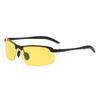 PC Frame Polarised Anti-glare Sunglasses Day And Night Dual-use Driver Night Vision Goggles Men's Outdoor Sports Equipment