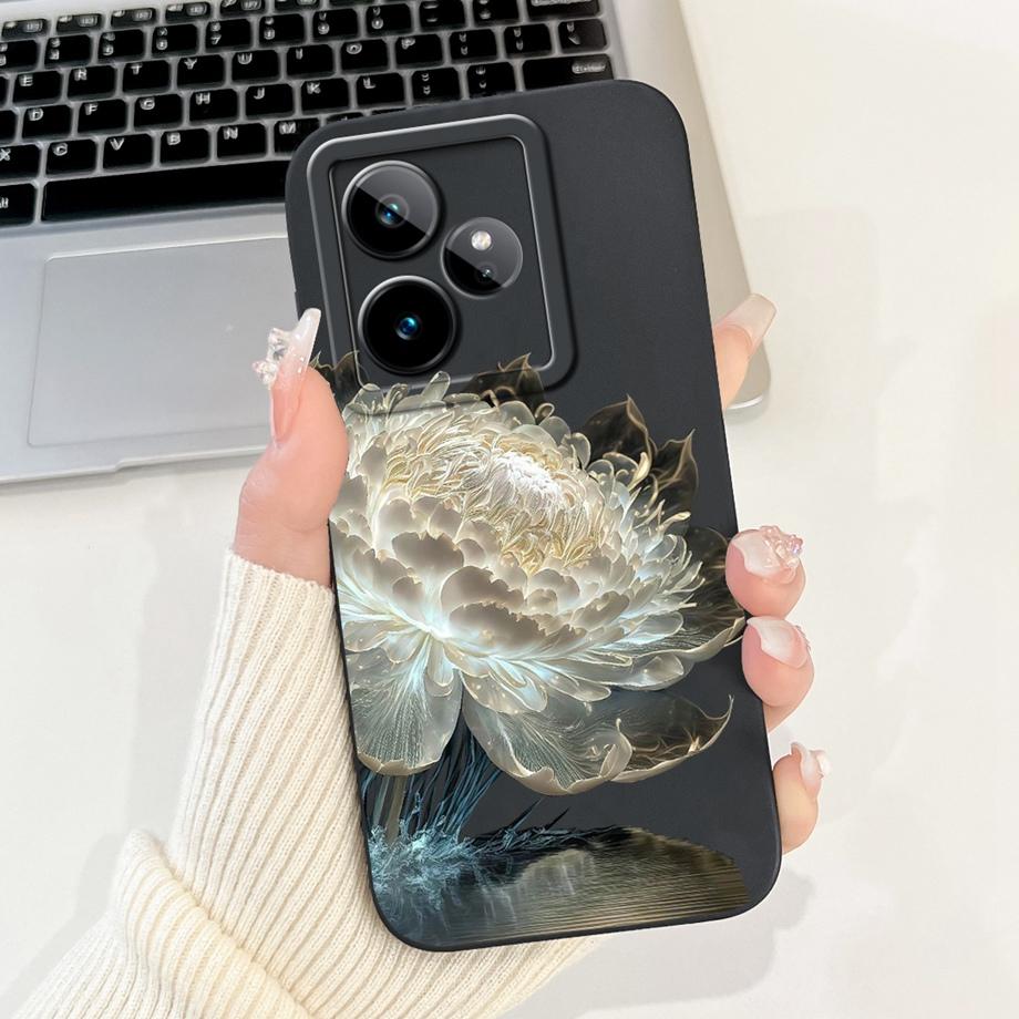 Чехол для Realme GT 7 5G RMX5061 Милый Мультяшный Модный Расписной Чехол Мягкий Силиконовый Чехол Для Realme GT7 Pro GT 7 Pro 7T GT7T Fundas
