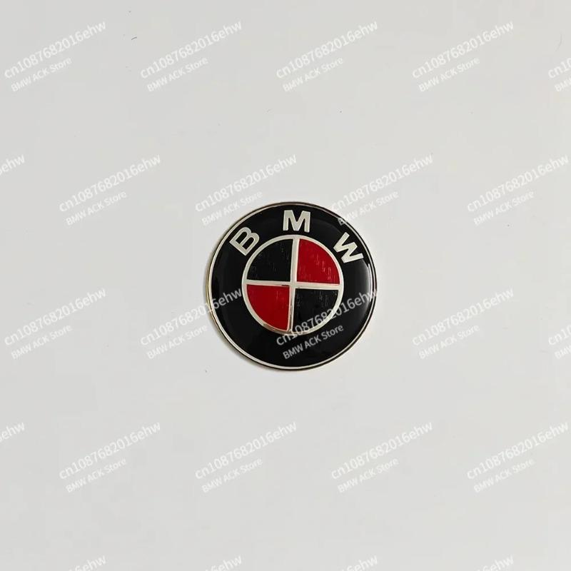 1Pcs 45mm Car Steering Wheel Badge Emblem Stickers For BMW E36 E46 E53 E90 E60 E61 E93 E87 X1 X3 X5 X6 F30 F20 F10 Accessories