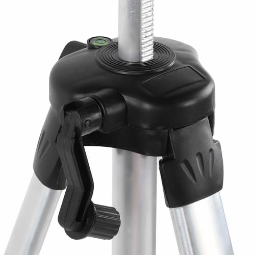 FOTABPYTI Self-Leveling Tripod, Aluminum Alloy High-Performance Level Inclinometer Tripod for Building Industry, Construction Surveying Machinery, and