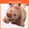 Plush Rhino Toy Stuffed Animal Doll For Kids Gift Cartoon Decoration Bedroom