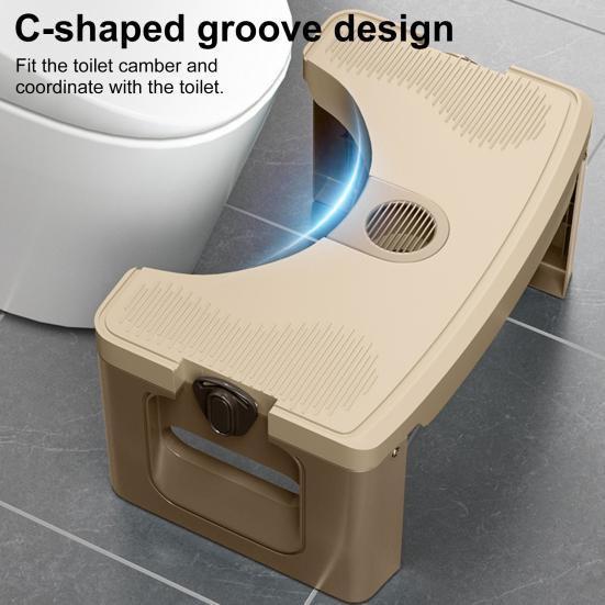 Летающий табурет Yousheng для здоровой дефекации, стул для помощи при запорах, регулируемый угол приседания, нескользящий, легко моется, универсальный табурет для ног