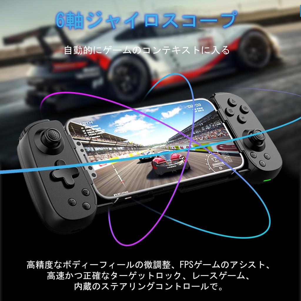 Мобильный контроллер Megadream для Совместим с и ПК Консоль Беспроводной Серый Телефоны/Планшеты iOS/Android/Switch/PS3/4, PS, Xbox, Стриминг, Подключение,