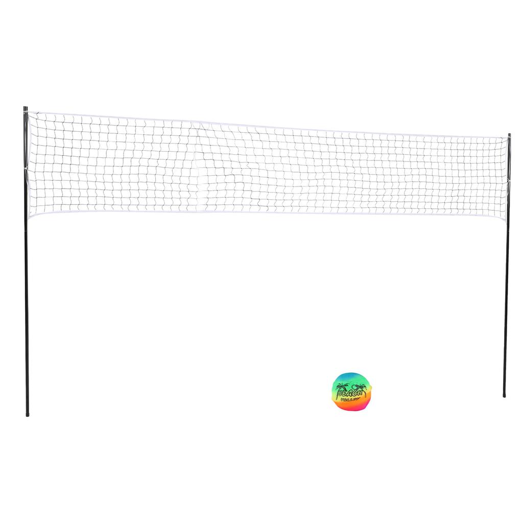 Portable Volleyball Set Professional Complete Net System for Outdoor Beach Backyard