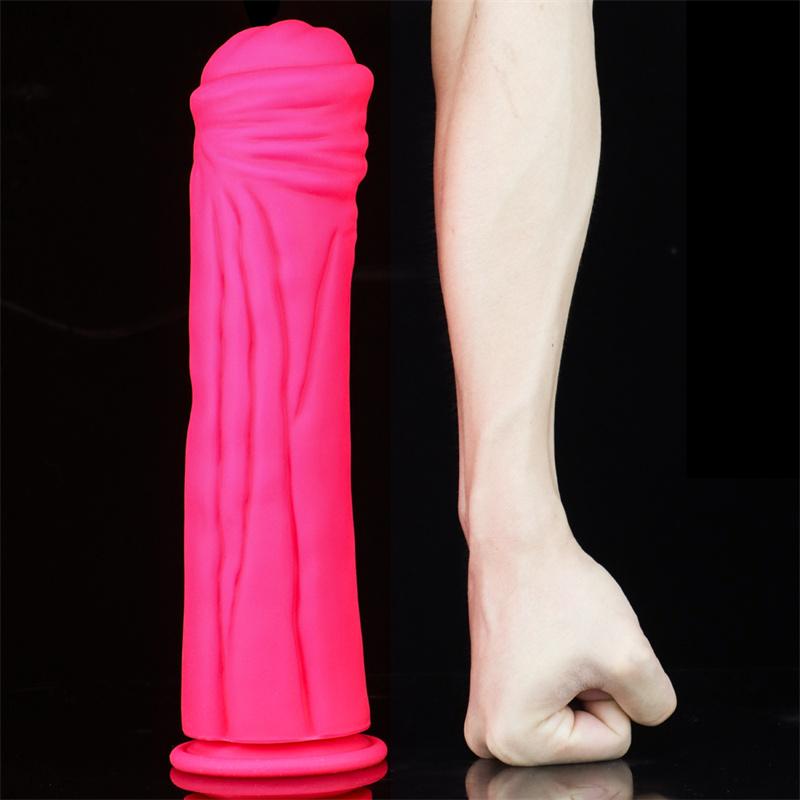 Женский цветной симулятор, большой пенис, конский член, фаллоимитатор, товары для взрослых