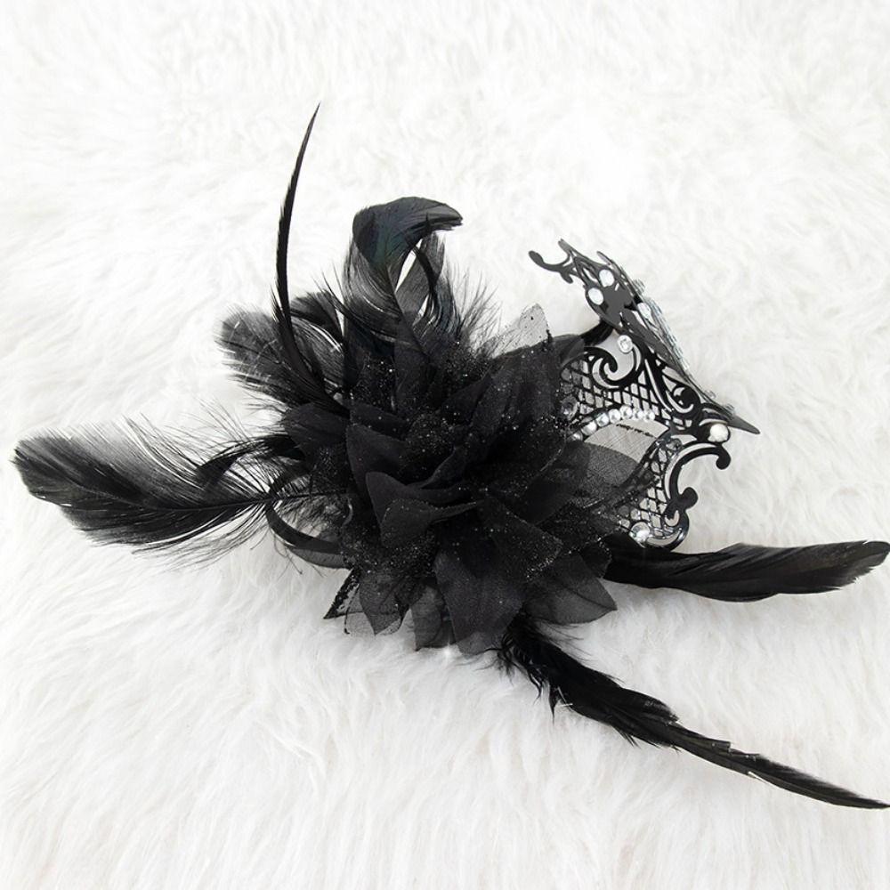 Fashion Halloween Masquerade Mask Lightweight Spider Princess Masque  for Women Girls