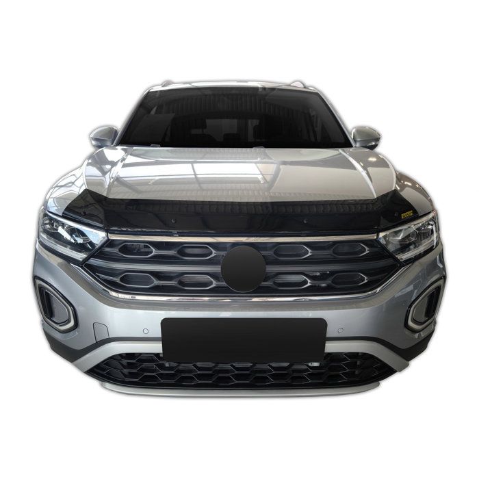 SCOUTT | Bra Capot Déflecteur Protection Pour Volkswagen T-Roc Depuis 2017, Aérodynamique, Assemblage Facile, Aucun perçage requis