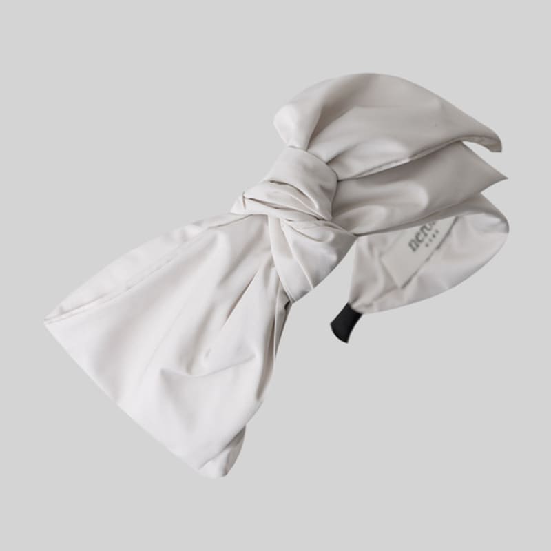 Nero-lii ЗАВЯЗАННАЯ ПОВЯЗКА НА ГОЛОВУ Ленточная повязка для волос