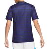 Nike Футболки мужские синие с круглым вырезом умеренного прямого кроя CD0700-498